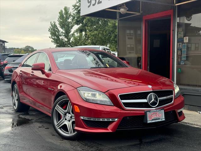 used 2014 Mercedes-Benz CLS-Class car, priced at $34,450