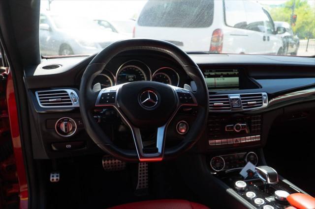 used 2014 Mercedes-Benz CLS-Class car, priced at $34,450