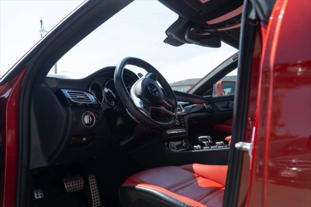 used 2014 Mercedes-Benz CLS-Class car, priced at $34,450