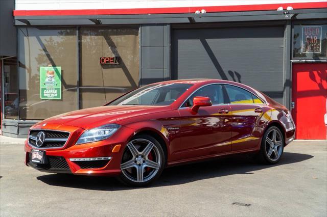 used 2014 Mercedes-Benz CLS-Class car, priced at $34,450