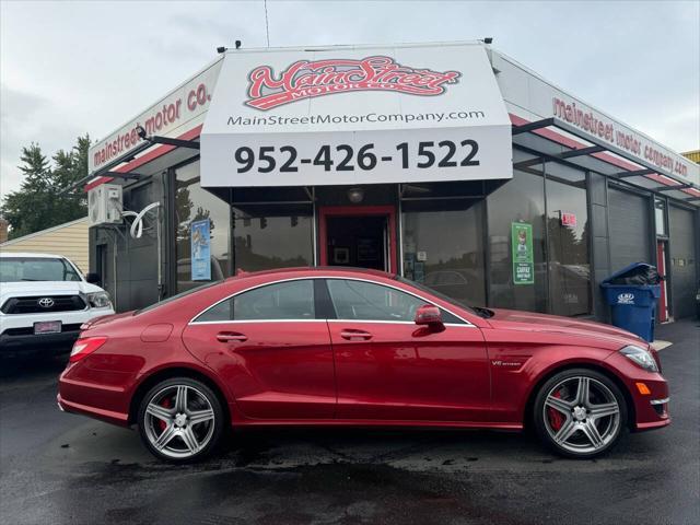 used 2014 Mercedes-Benz CLS-Class car, priced at $34,450