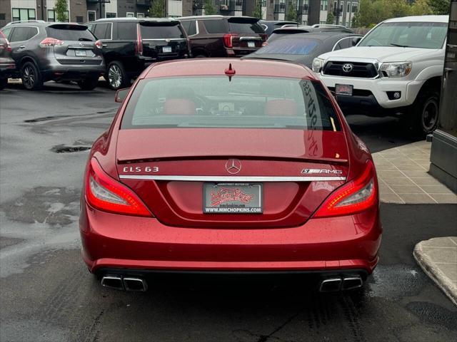 used 2014 Mercedes-Benz CLS-Class car, priced at $34,450