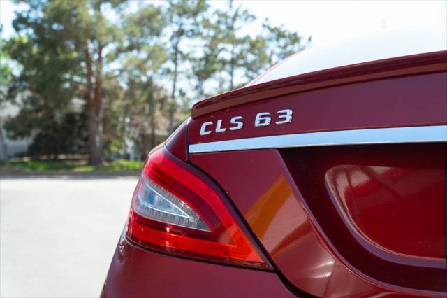 used 2014 Mercedes-Benz CLS-Class car, priced at $34,450