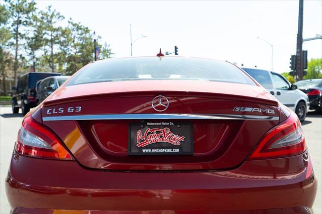 used 2014 Mercedes-Benz CLS-Class car, priced at $34,450