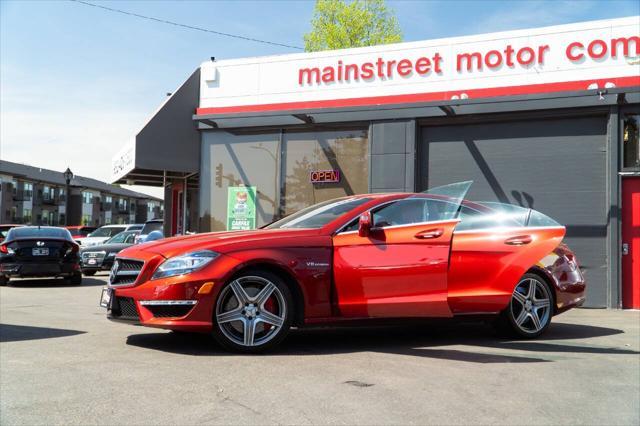used 2014 Mercedes-Benz CLS-Class car, priced at $34,450