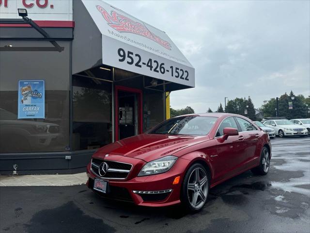 used 2014 Mercedes-Benz CLS-Class car, priced at $34,450