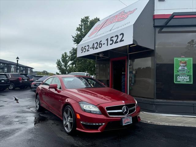 used 2014 Mercedes-Benz CLS-Class car, priced at $34,450