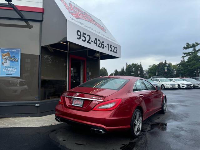 used 2014 Mercedes-Benz CLS-Class car, priced at $34,450