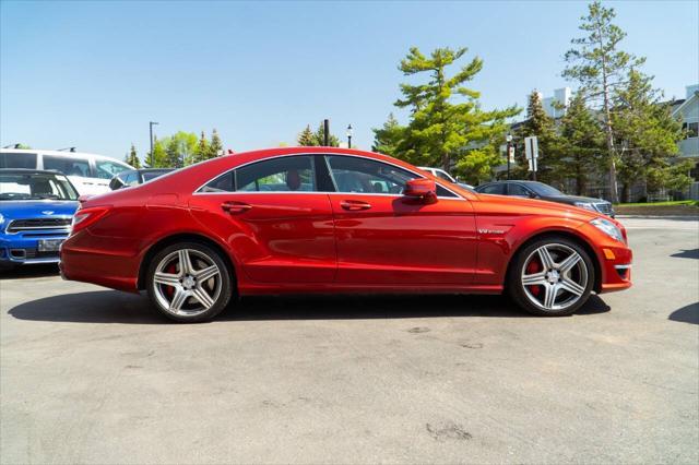 used 2014 Mercedes-Benz CLS-Class car, priced at $34,450