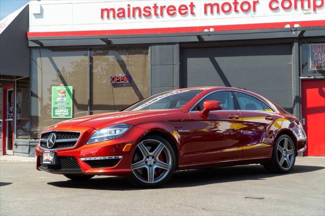 used 2014 Mercedes-Benz CLS-Class car, priced at $34,450