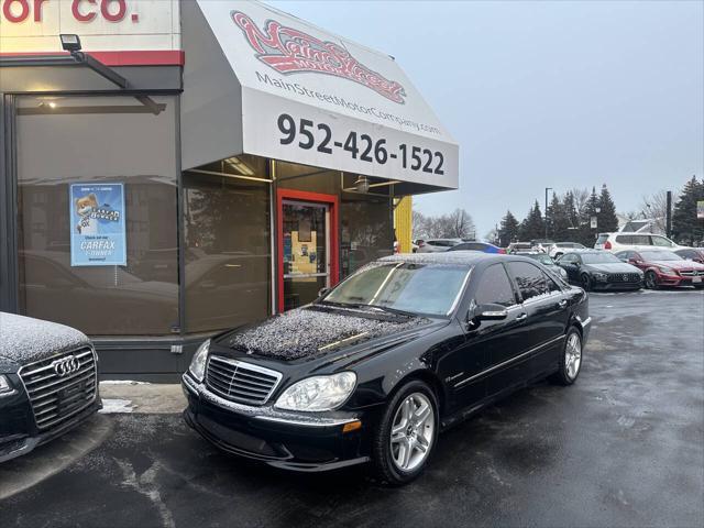 used 2004 Mercedes-Benz S-Class car, priced at $11,850