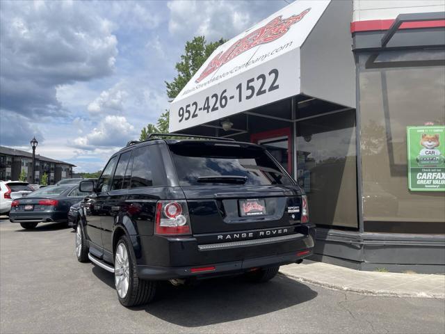used 2011 Land Rover Range Rover Sport car, priced at $10,450