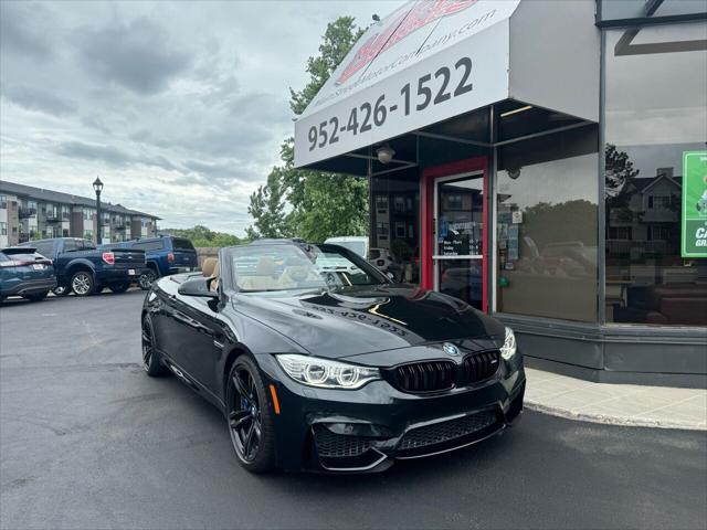 used 2015 BMW M4 car, priced at $34,995