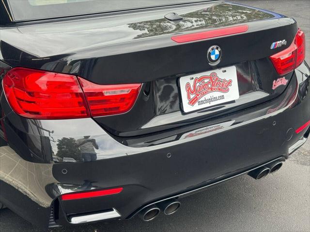 used 2015 BMW M4 car, priced at $34,995