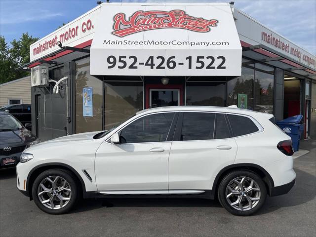 used 2022 BMW X3 car, priced at $32,995
