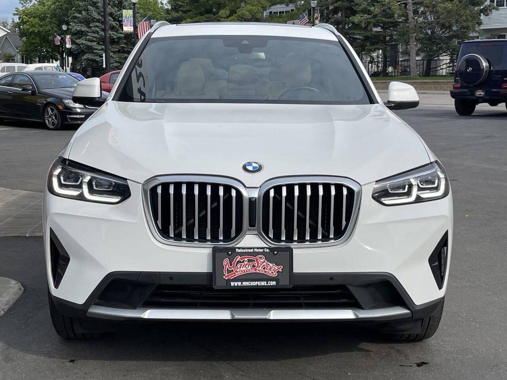 used 2022 BMW X3 car, priced at $32,995