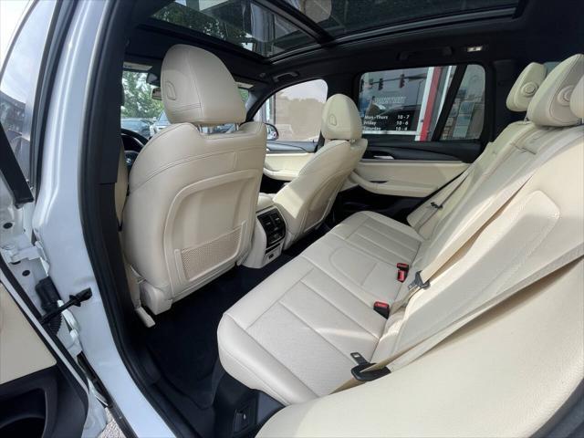 used 2022 BMW X3 car, priced at $32,995