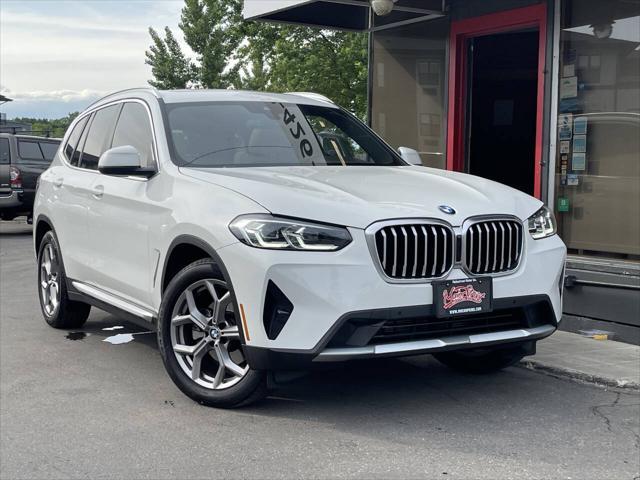 used 2022 BMW X3 car, priced at $32,995