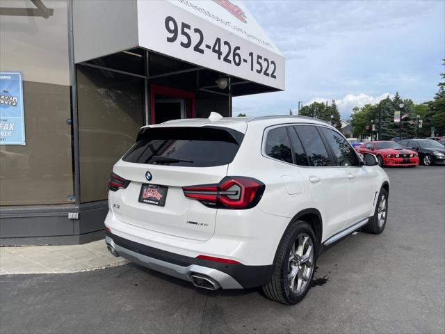 used 2022 BMW X3 car, priced at $32,995