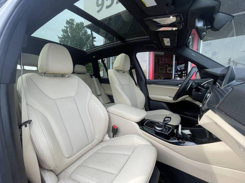 used 2022 BMW X3 car, priced at $32,995