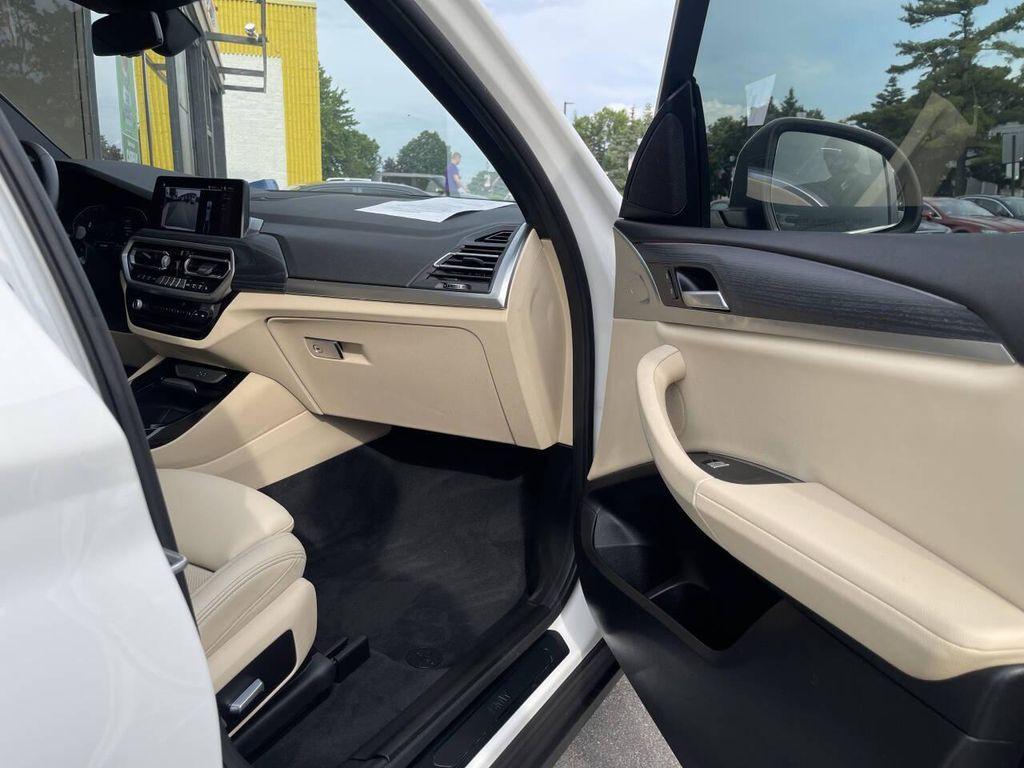 used 2022 BMW X3 car, priced at $32,995