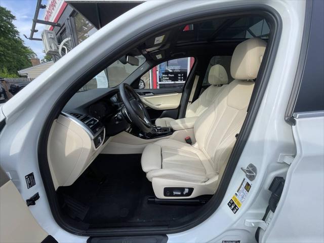 used 2022 BMW X3 car, priced at $32,995