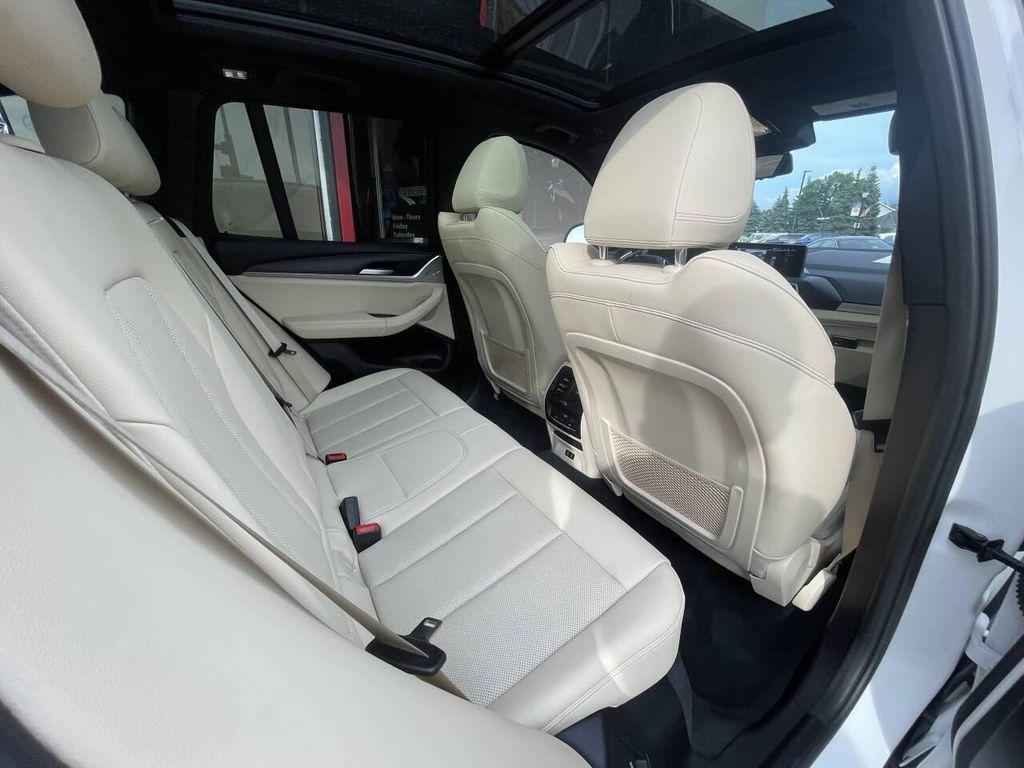 used 2022 BMW X3 car, priced at $32,995