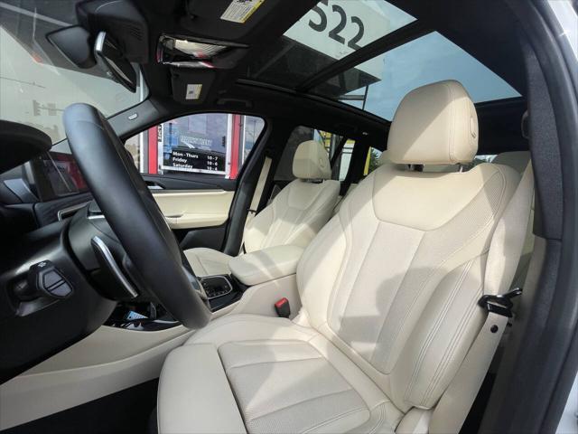 used 2022 BMW X3 car, priced at $32,995