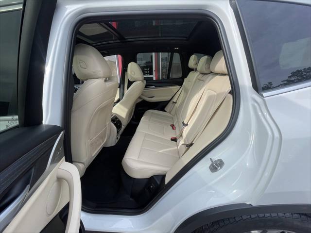used 2022 BMW X3 car, priced at $32,995