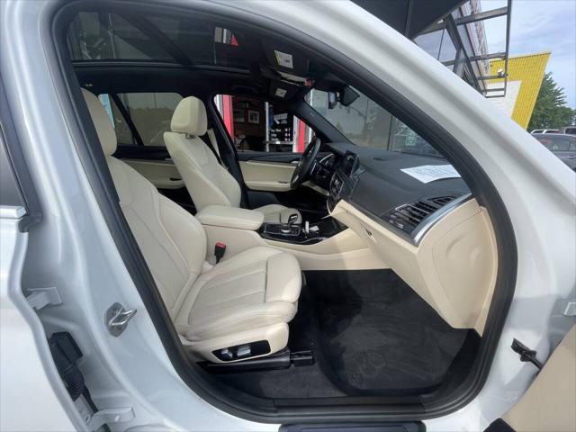 used 2022 BMW X3 car, priced at $32,995