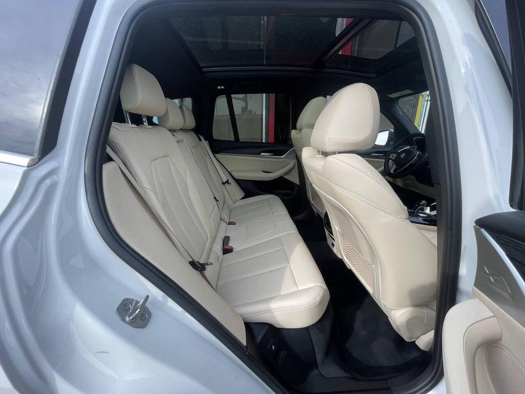 used 2022 BMW X3 car, priced at $32,995