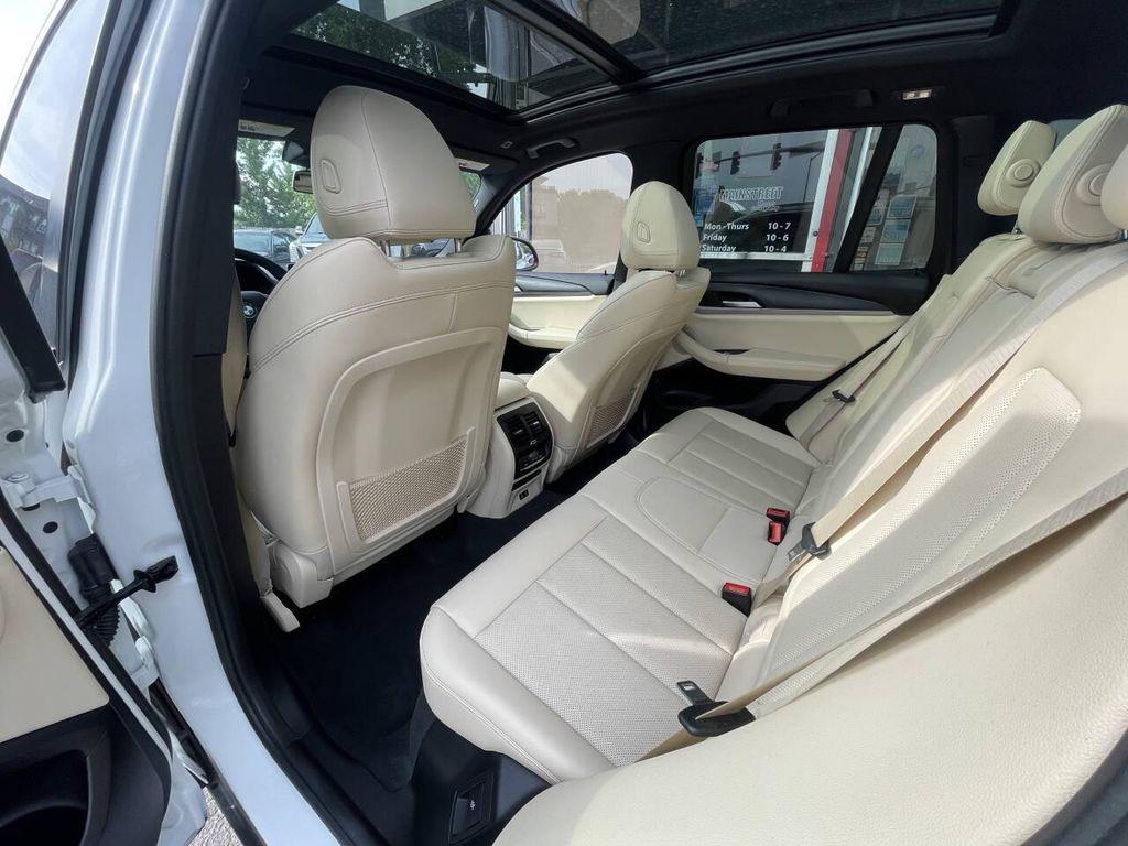 used 2022 BMW X3 car, priced at $32,995