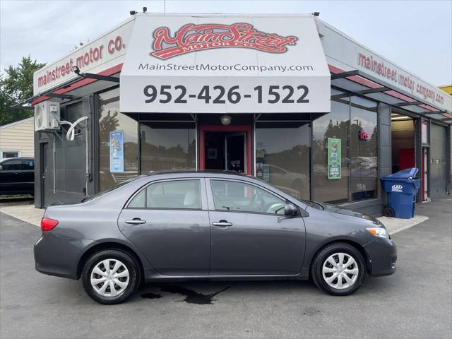 used 2009 Toyota Corolla car, priced at $4,500