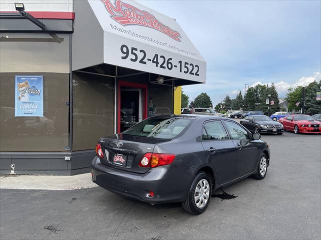 used 2009 Toyota Corolla car, priced at $4,500