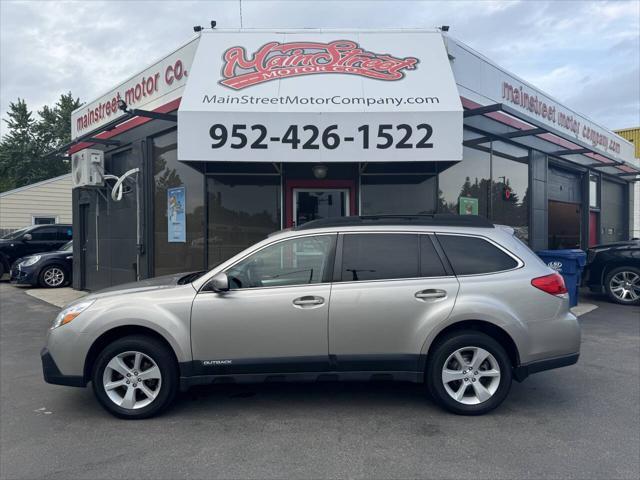 used 2014 Subaru Outback car, priced at $10,250