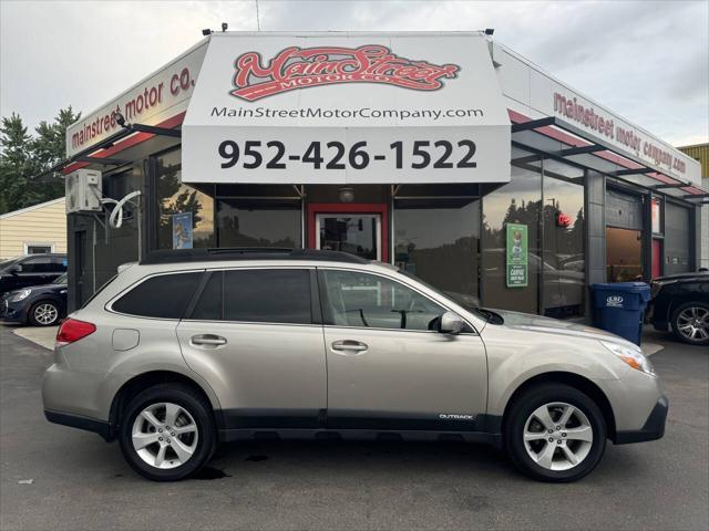 used 2014 Subaru Outback car, priced at $10,250