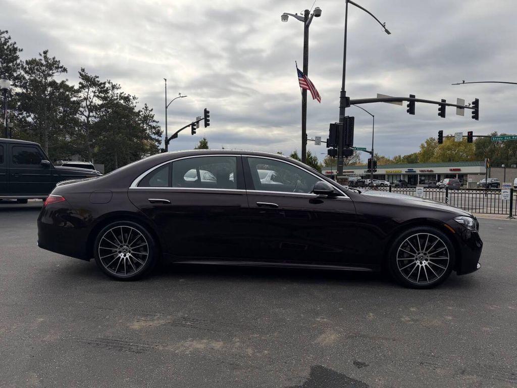 used 2021 Mercedes-Benz S-Class car, priced at $70,000