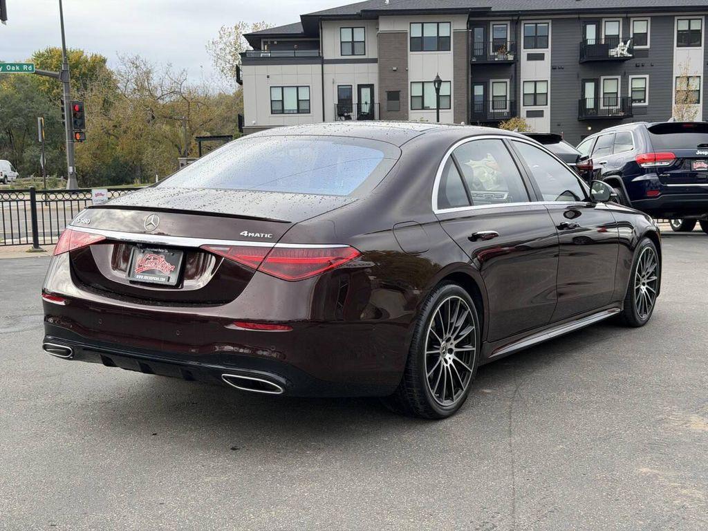 used 2021 Mercedes-Benz S-Class car, priced at $70,000