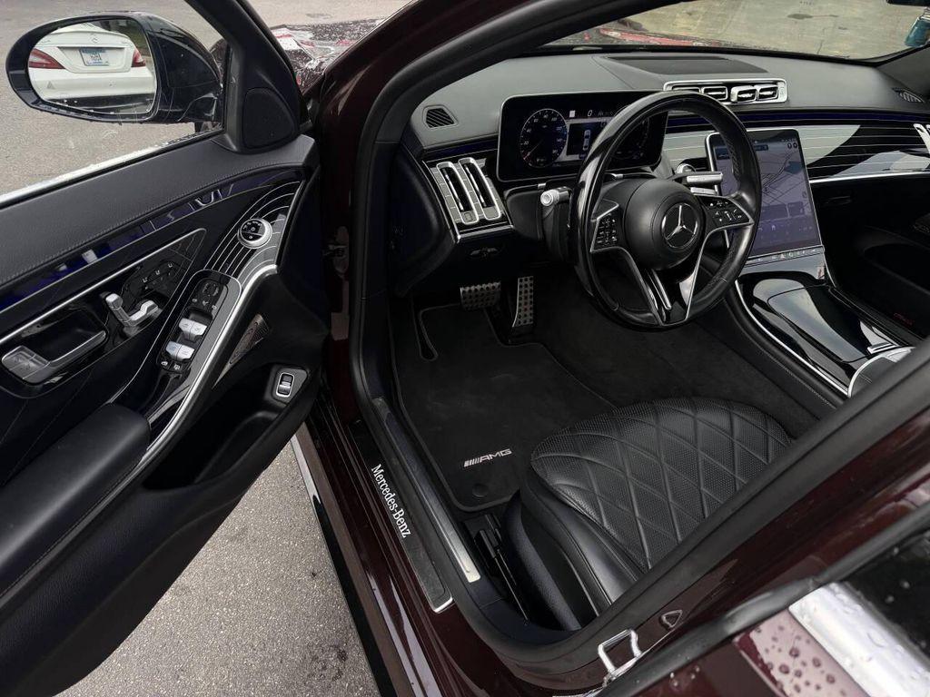 used 2021 Mercedes-Benz S-Class car, priced at $70,000