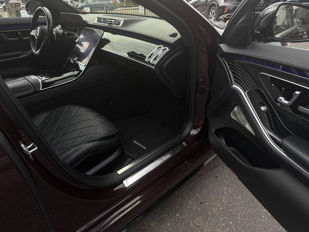 used 2021 Mercedes-Benz S-Class car, priced at $70,000