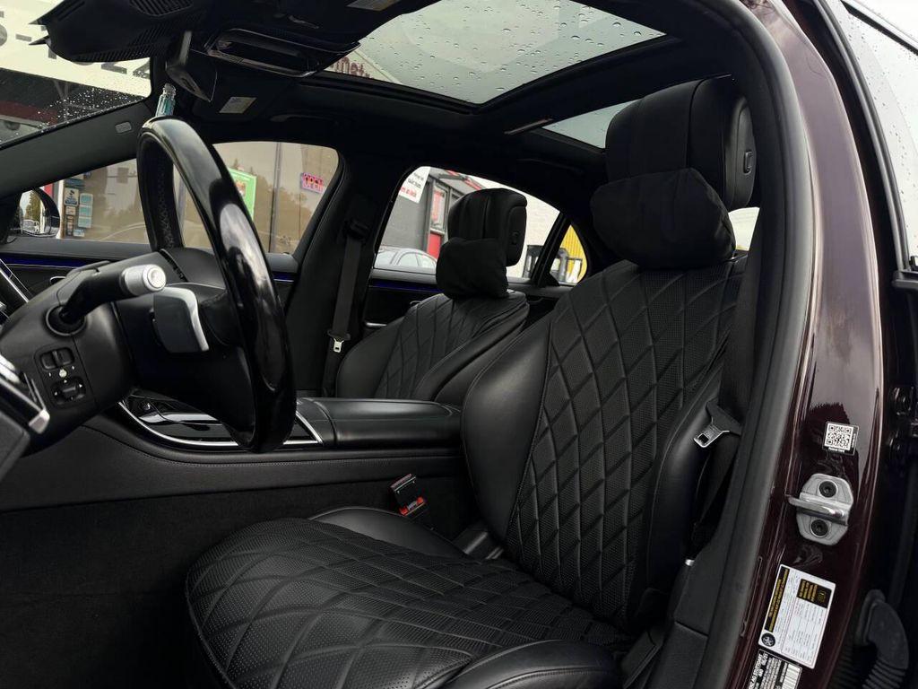 used 2021 Mercedes-Benz S-Class car, priced at $70,000