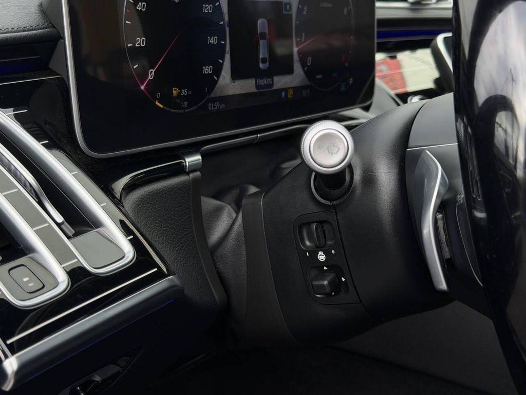 used 2021 Mercedes-Benz S-Class car, priced at $70,000