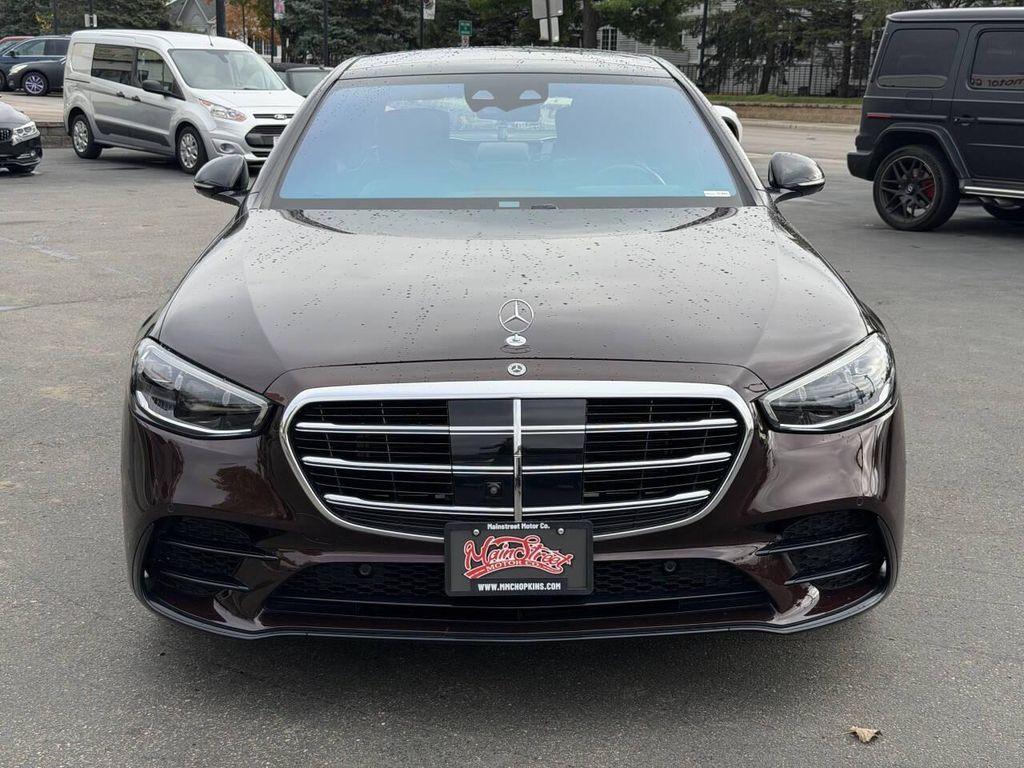 used 2021 Mercedes-Benz S-Class car, priced at $70,000