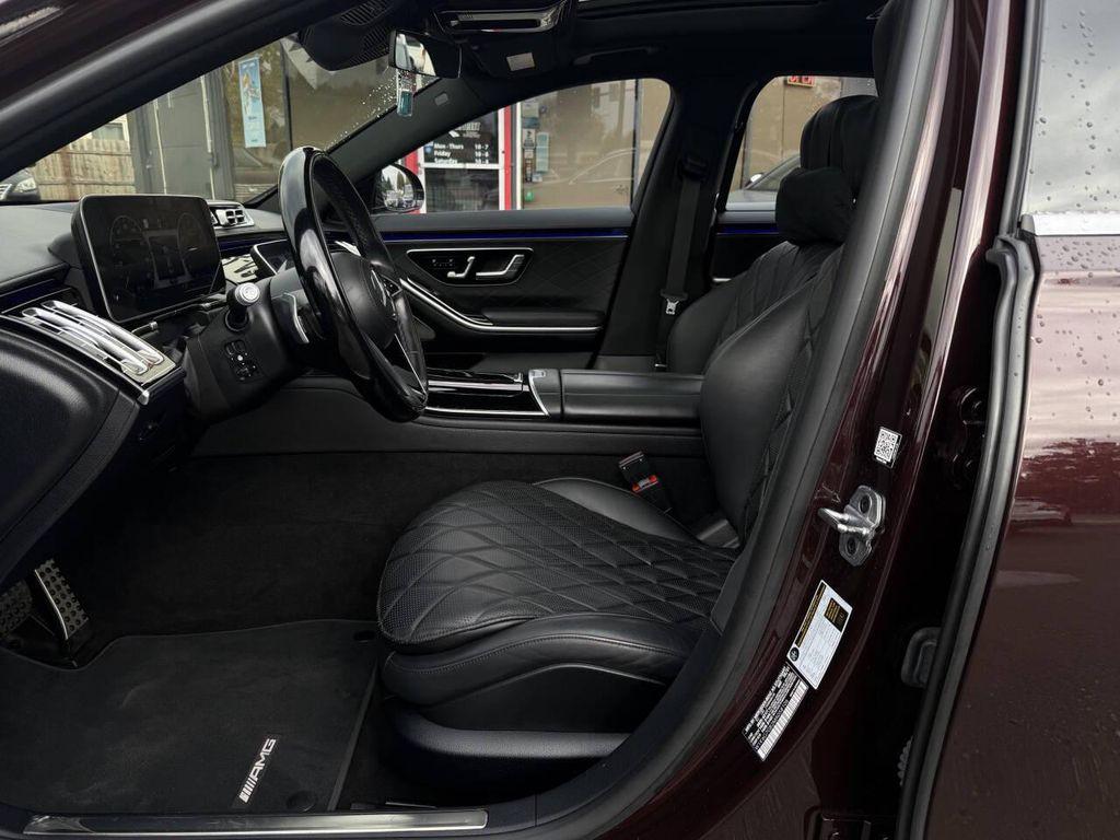 used 2021 Mercedes-Benz S-Class car, priced at $70,000