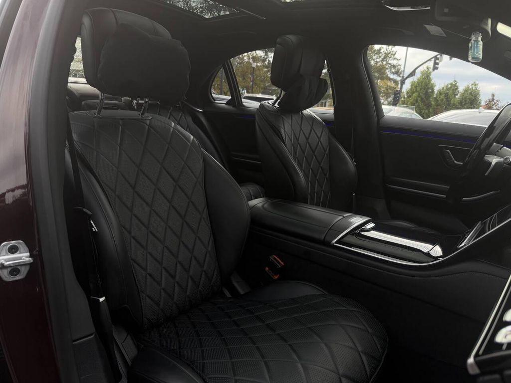used 2021 Mercedes-Benz S-Class car, priced at $70,000