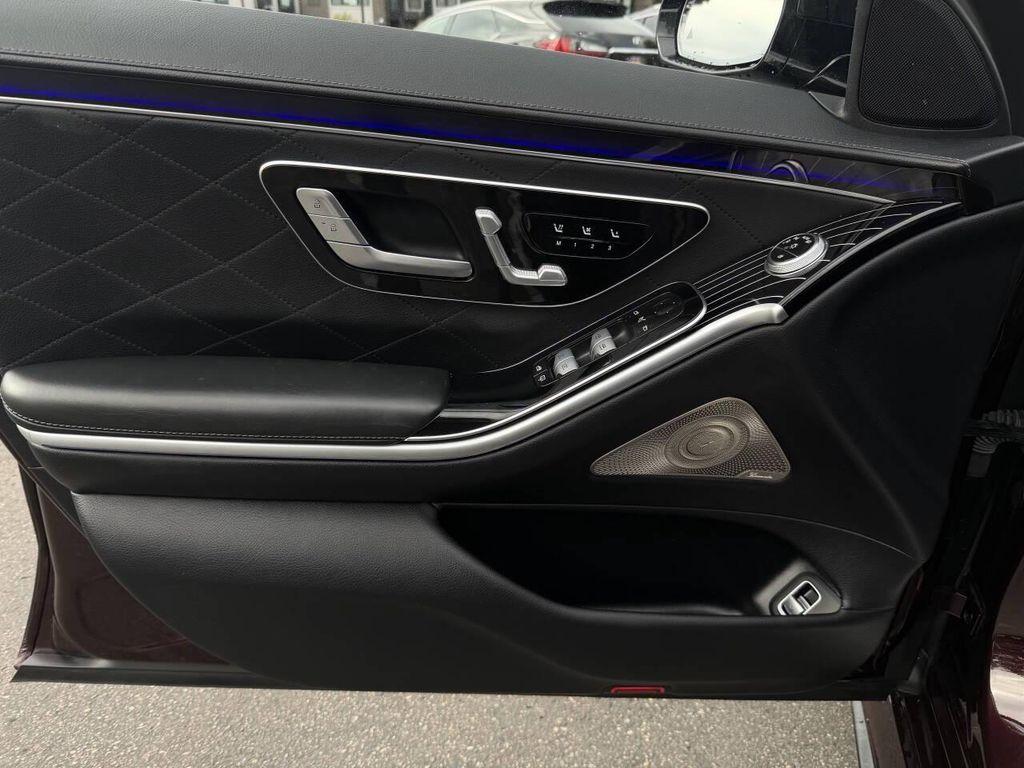 used 2021 Mercedes-Benz S-Class car, priced at $70,000