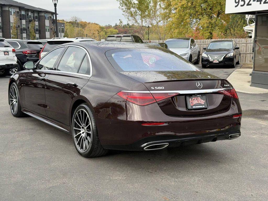 used 2021 Mercedes-Benz S-Class car, priced at $70,000