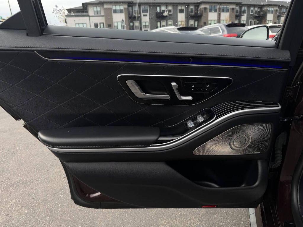 used 2021 Mercedes-Benz S-Class car, priced at $70,000