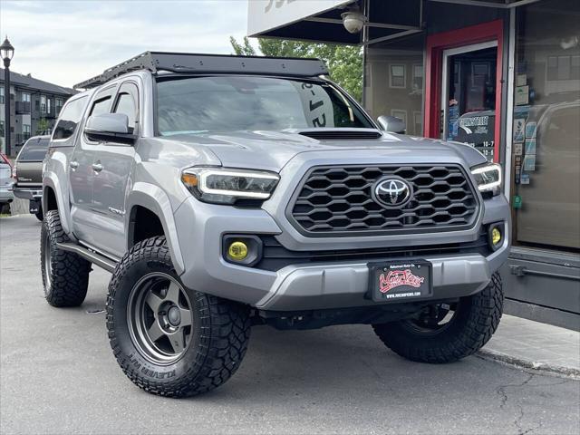 used 2021 Toyota Tacoma car, priced at $41,450