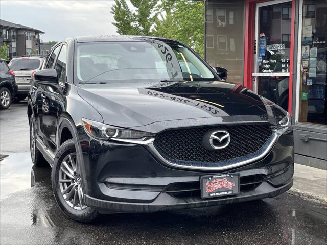 used 2017 Mazda CX-5 car, priced at $19,995